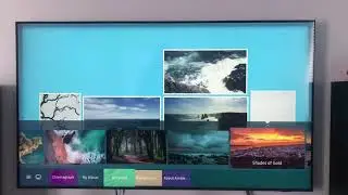 Samsung QN75Q60AAFXZA, 2021 Model Ambient Mode Test