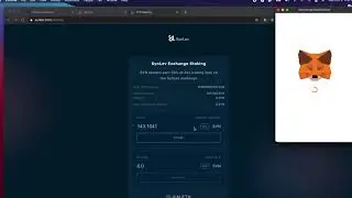 Staking SynLev's  $SYN Token