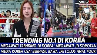 MEGAWATI IS TRENDING IN KOREA🔥MEGAWATI IS IN THE SPOTLIGHT OF KOREAN MEDIA AFTER SUCCESSFULLY BRI...