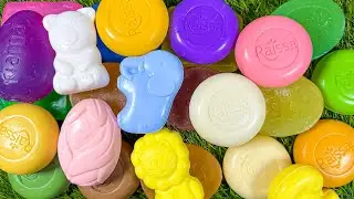 Silky Soap opening ASMR | Calming ASMR Sounds | Oddly Satisfying Video | Soap ASMR  🧼🌿🫧😌 #soapasmr