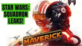 Mysterious Project Maverick Leaks | Revealed As Star Wars: Squadrons!