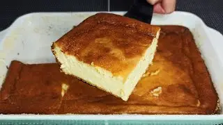 САМАЯ ПРОСТАЯ ТВОРОЖНАЯ ЗАПЕКАНКА С МАНКОЙ | ЗАПЕКАНКА ИЗ ТВОРОГА БЕЗ ЗАМОРОЧЕК