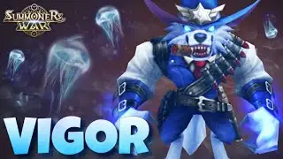 MAX Damage Werewolf VIGOR Caught on Camera! | Special League Fights! - Summoners War