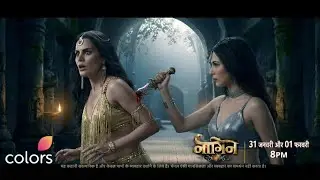Naagin 7| bharani ne purvi par hamala kiya - Episode 11-12  January 31 - February 01 |Promo |नागिन 7