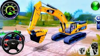 New City Road Construction Simulator game - Construction Game - Android Gameplay
