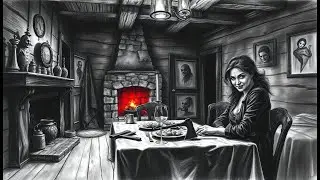 HORREUR EN ARDECHE...l'auberge rouge  #ardeche #peyrebeille #auberge #horror #legendes