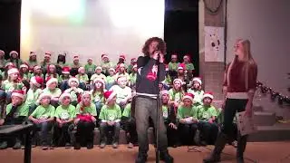 Autism doesn't prevent Matthew's angelic singing debut