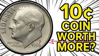 Rare One Dime Coins Found in Pocket Change | Old US Coins Worth Money