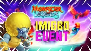 Monster Legends | New Imigbo Island Review Gamepaly!