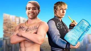 Build Fights ft. Mongraal