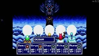 Phantasy Star 4 Major Boss #1 Zio