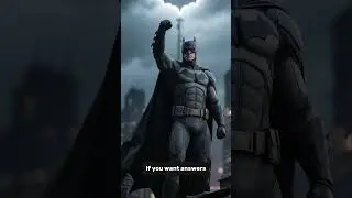 Batman vs Stargirl &ndash; Dark Knight vs Cosmic Justice