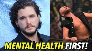 Jon Moxley and Kit Harrington Put Mental Health FIRST!!