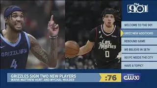 The Memphis Grizzlies sign two new players | The 901