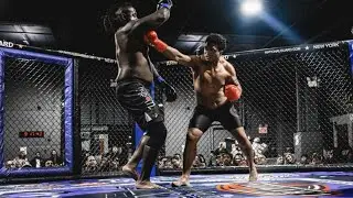MONDO JACKSON VS BRYTON &ldquo;OSO&rdquo; RODRIGUEZ Heavy Weight Kickboxing CSE Combat.