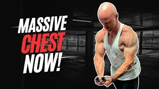 Chest Exploding Mechanical Drop Sets for Men 30+ (Mass Builder!)