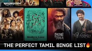Tamil movies and shows you shouldn't miss out on 🔥 | Prime Video India