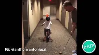 Quarantine Golf Trick shots - AllinGolfPro