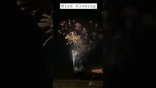 Most Explosive fireworks~July 4th #shorts #fireworks #july4th #july4