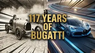 Bugatti Evolution (1909&ndash;2050) | From Vintage Classics to 300+ MPH Future Hypercars