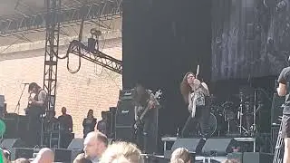 MAMMOTH GRINDER - Live @ Brutal Assault 2025, Czech Republic 