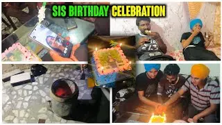 Birthday celebration of sister 🇨🇦