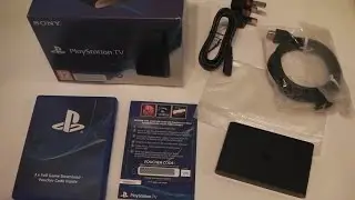 Playstation TV Unboxing & Size Comparison (PS Vita) [HD]