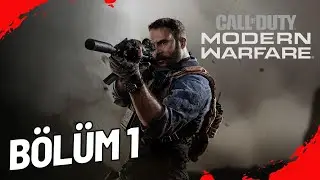URZİKSTAN DEĞİL K&Uuml;RDİSTAN 😡 | Call of Duty Modern Warfare 2019 T&uuml;rk&ccedil;e B&ouml;l&uuml;m 1 Gameplay