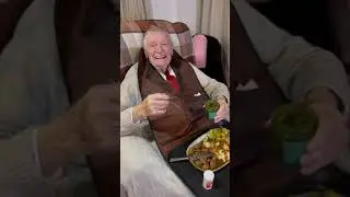 Дедушка рассказывает о том, как он рос во время Второй мировой войны