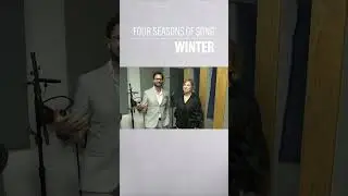 Behind The Scenes of FOUR SEASONS OF SONG: Winter #shorts #newEP #femalevocalist