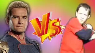 Homelander VS Парень с палкой (Kepleomax) [Угар монтаж]