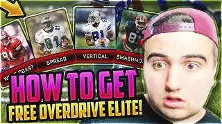 HOW TO GET A FREE ELITE IN MADDEN OVERDRIVE!? *NEVER BEFORE SEEN*