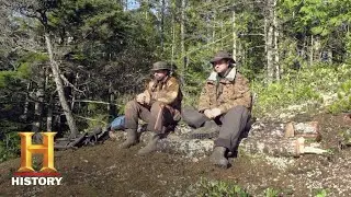 Alone: Brody and Chris Tap Out (Season 4, Episode 6) | History