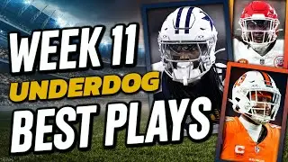 My Favorite Plays in Week 11! | 2025 Fantasy Football Advice