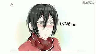 DOUJINSHI - Mikasa Iri || EreMika