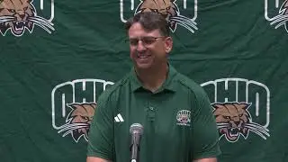 2025 Ohio Football Weekly Press Conference vs West Virginia