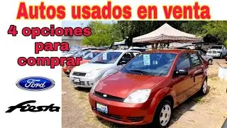 autos ford fiesta en venta tianguis de autos usados 4 opciones para comprar autos shop