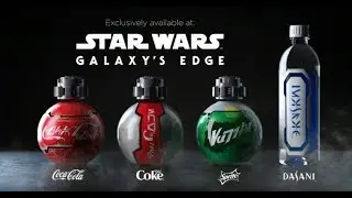 Specially Designed Coca Cola Products Coming Exclusively to Star Wars Galaxy&rsquo;s Edge