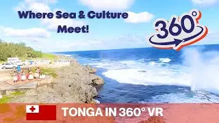 Tonga&rsquo;s Blowholes & Island Dance in 360&deg; VR | Sky Motion Quicktake
