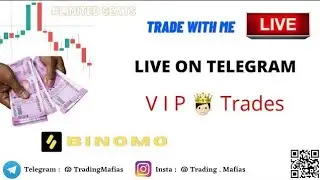 Binomo trading strategies | Trading Mafias | LIVE signal binomo |