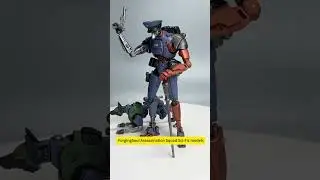 ForgingSoul 1/60 Scale Assassination Squad Science Fiction Action Figure Model Toys with Weapons