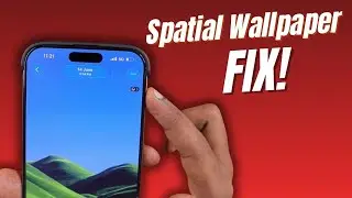 The REAL Reason Spatial Wallpaper Isn&rsquo;t Working on Your iPhone