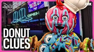 The Clues: Donut | Season 10 | The Masked Singer