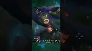 WATCH TARZANED 1V3 KOREAN CHALLENGER ON GRAVES #shorts