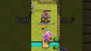 EVO FURNACE FIRST LOOK! #evolution #clashroyale #furnace #op #fyp #insane