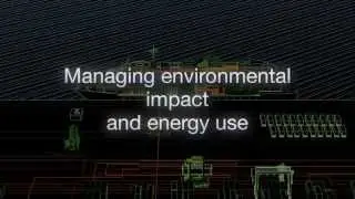 Managing environment impact and energy use
