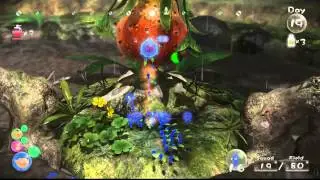 Pikmin 3 Boss Battle 5: Quaggled Mireclops