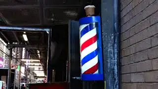 Barber's Pole in Midtown Today