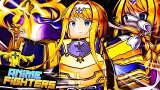 I got the *MOST OP* Secret Pet WAIFU on Anime Fighters! | Roblox