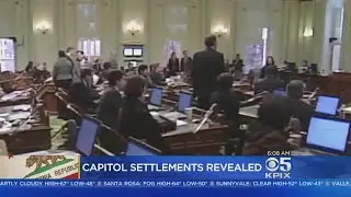 California Legislature Spent Hundreds Of Thousands To Settle Harassment Claims